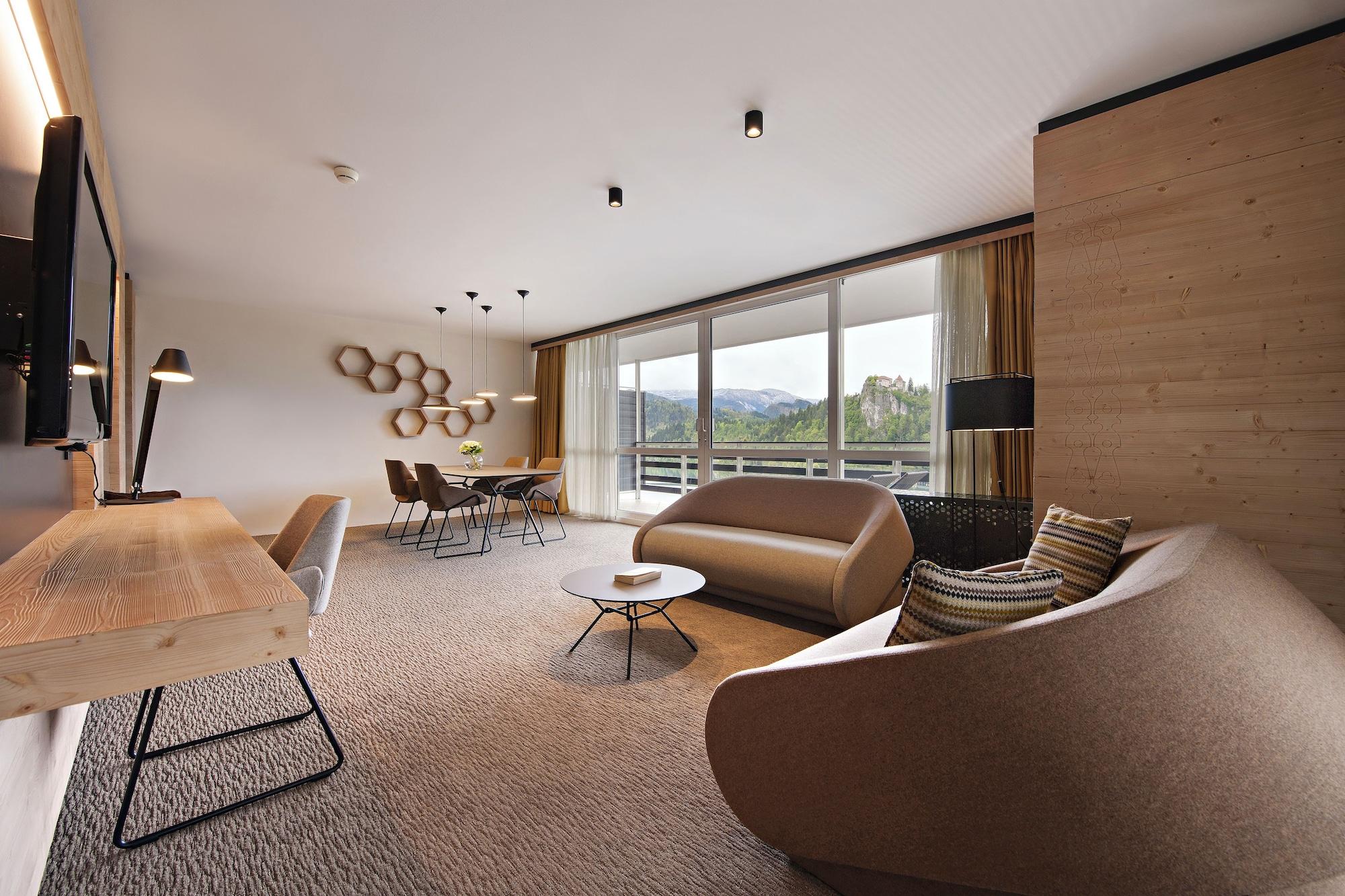 Rikli Balance Hotel - Sava Hotels & Resorts Bled Exterior photo