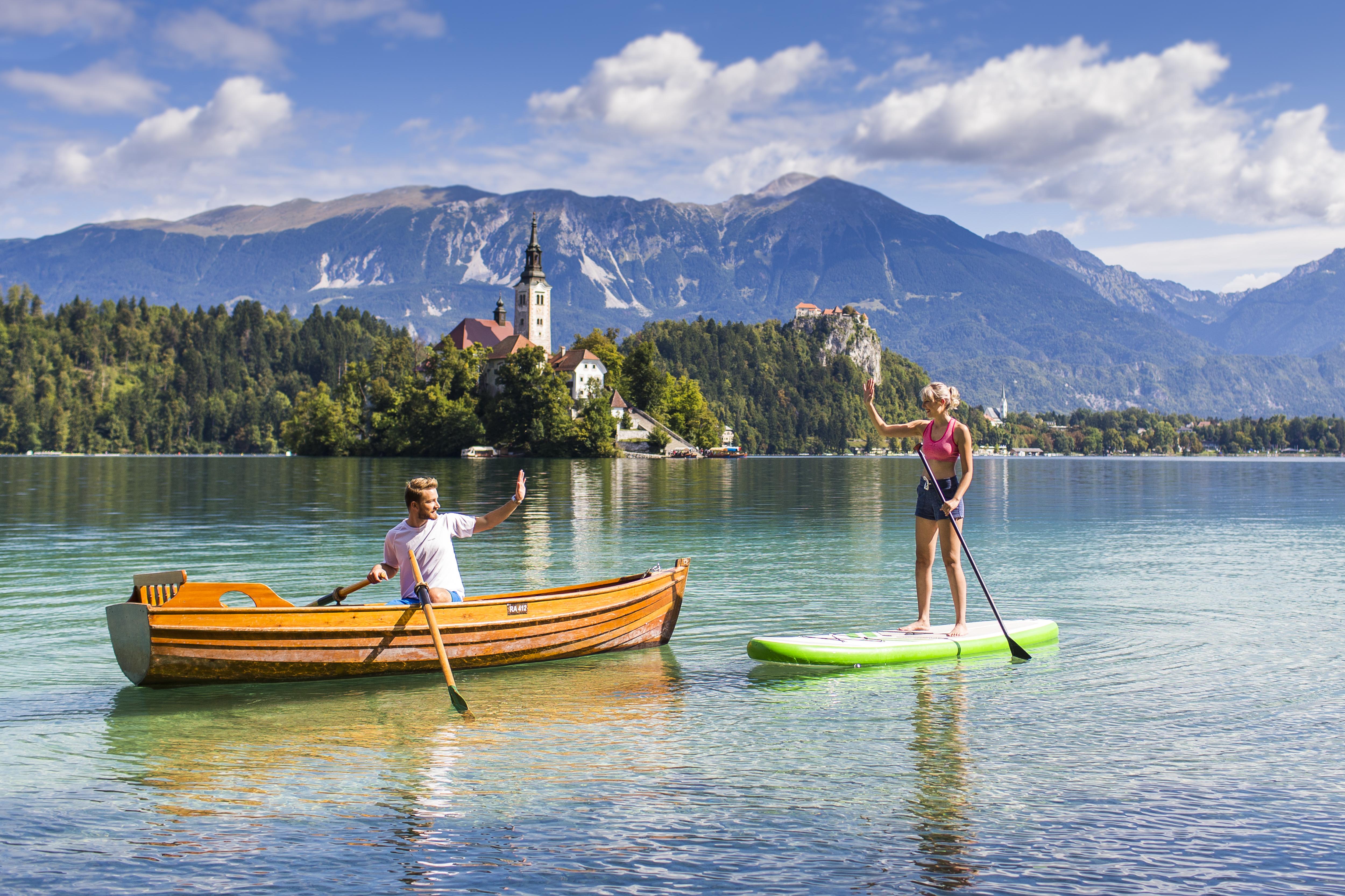 Rikli Balance Hotel - Sava Hotels & Resorts Bled Exterior photo