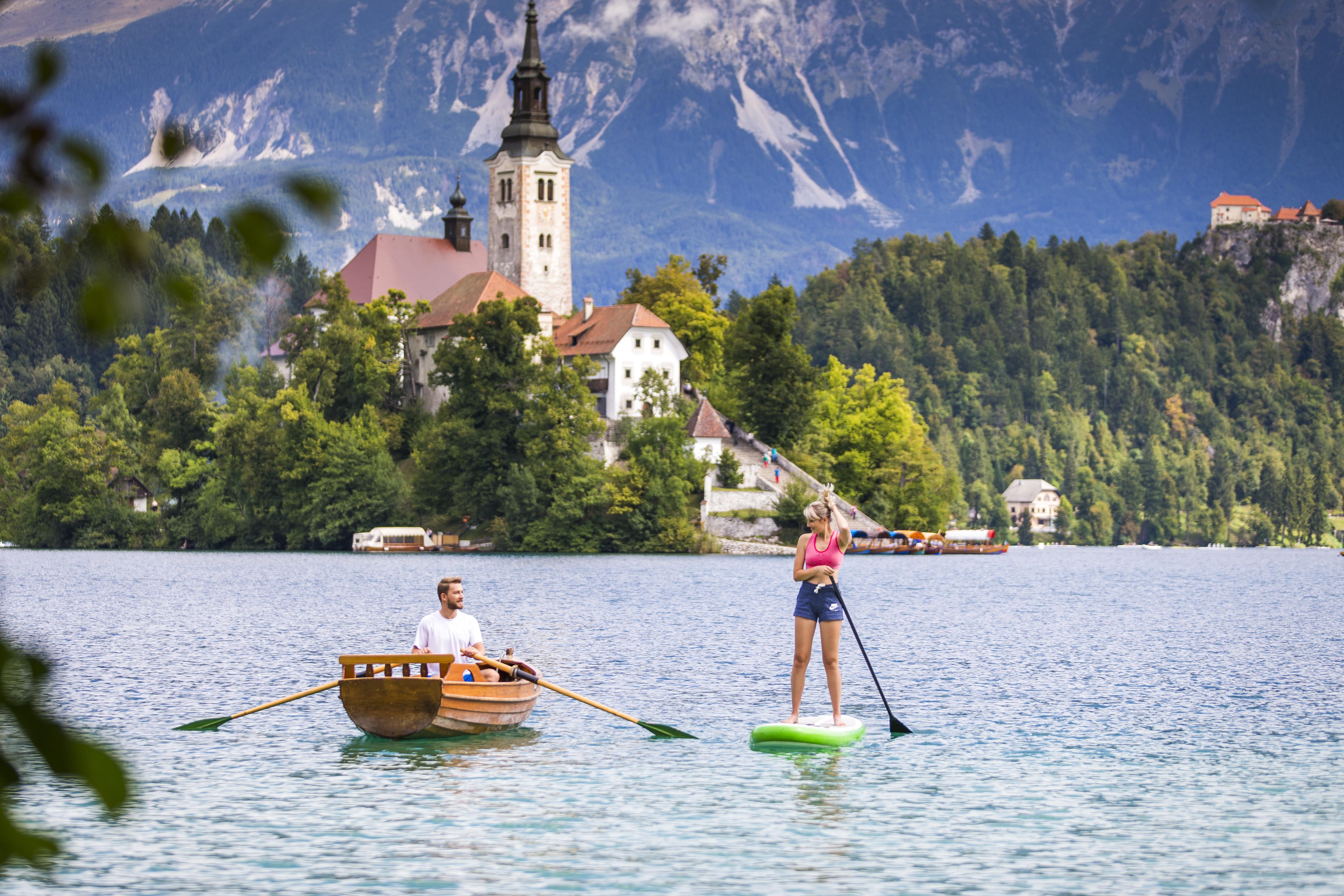 Rikli Balance Hotel - Sava Hotels & Resorts Bled Exterior photo